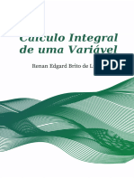 Calculo Integral de Uma Variavel - Renan Lima - Formato 230 X 160ebook