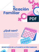 Planificación Familiar