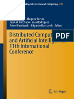 Distributed Computing and Artifi Cial Intelligence, 11th International Conference