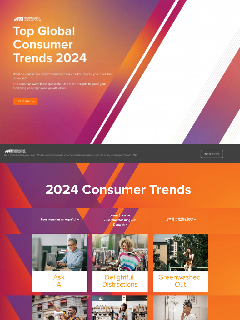 Euromonitor Trends 2024 PDF