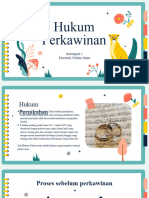 Hukum Perkawinan: Kelompok 1 Faizzatul, Farhan, Intan