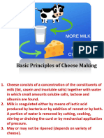 Basic Principles of Cheese Making