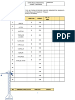 Inventario de Herramienta