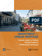 Investment in Urban Heritage