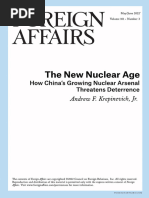The Long Unipolar Moment - FA | PDF | Polarity (International ...