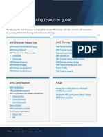 AWS Partner Training Resources Guide