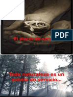 El Placer de Servir