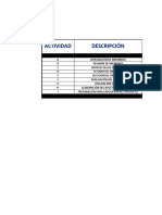 Diagrama de Gannt Actualizado