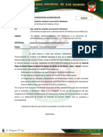 Informe N°2283 - Pronunciamiento para Estudios-Canales de Riego - Gaucho