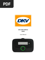 DKV Box Europe Obu Usermanual Eng