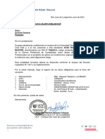 Carta de Practicas