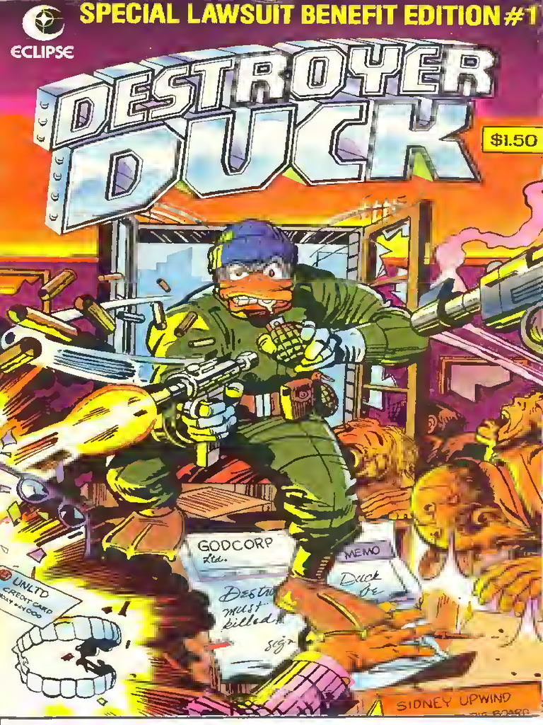 Destroyer Duck 001 | PDF