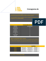 Cronograma de Estudos EFAM: Composição Da Prova (Baseado No Último Edital)