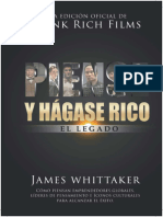 Libro Piense y Hágase Rico, El Legado (2019) - James Whittaker