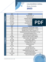 Calendario Anos Iniciais 2023 1