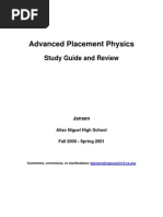 Download AP Physics B Review by sky5725 SN70931078 doc pdf