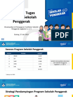 Penyegaran Fasilitator Sekolah Penggerak - 17 Juli 2023