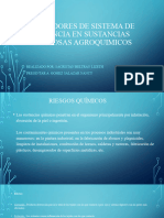 Indicadores de Sistema de Vigilancia en Sustancias Peligrosas