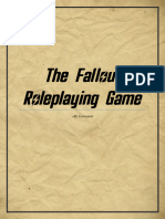 Fallout - Livro de Regras