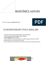 ELEKTROSTİMÜLASYON