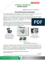 NOTEC 02 16 - Desempenho para Motocicletas