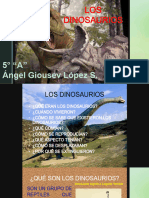 Los Dinosaurios - Exposición Ángel