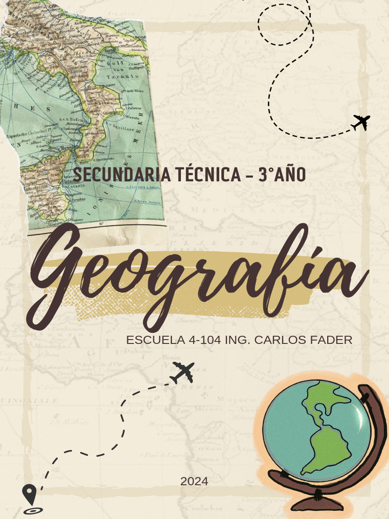 CUADERNILLO Geografía | PDF | Tecnología de información y ...