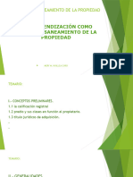 Independizacion Subdivision 2020