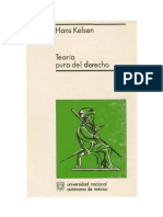 Hans Kelsen, Teoria Pura Del Derecho (Para Compartir Con Alumnos)