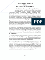 Texto Sobre La Constitución Política de La República de Guatemala