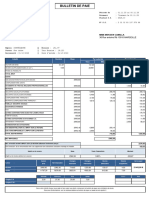 Fiche de Paie Novembre 2023