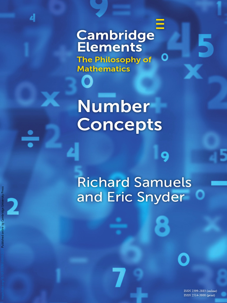 Number concepts pdf axiom concept