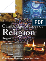 Cambridge Studies of Religion 3e