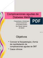 Complicaciones Agudas de DBT - 23