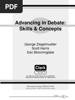 Download Advancing in Debate- Skills and Concepts by IslamiCenterCulpeper SN70931780 doc pdf