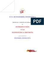 Introducción A La Matemática Discreta