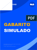 Simulado 04 Gabarito