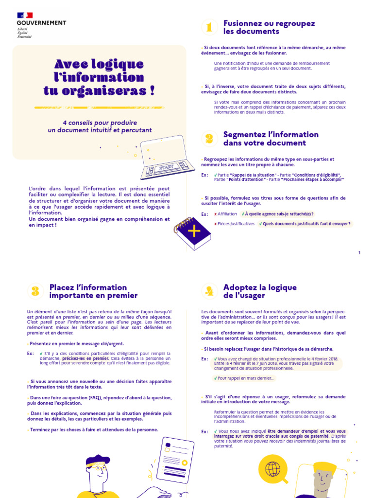 Structurer une note administrative efficace | PDF
