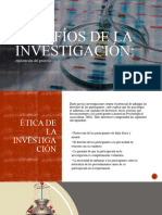 Modulo 4 - Desafíos de La Investigación