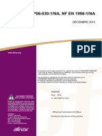 Eorocode 8 NF p06-300-01 Na Décembre 2013