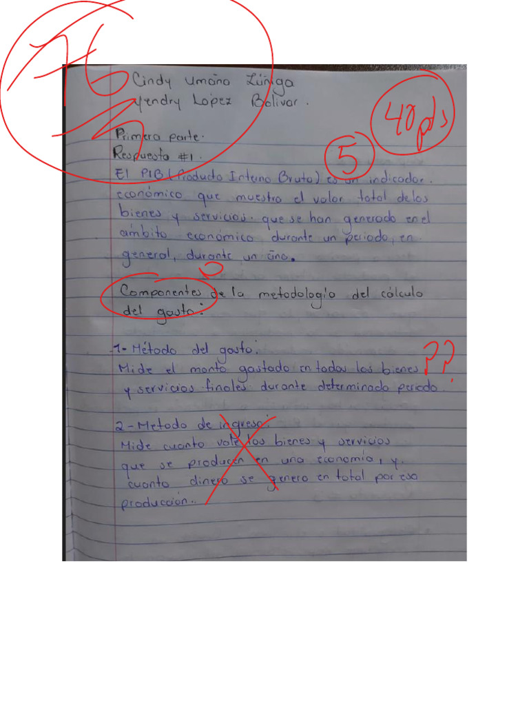 Prueba Escrita I Pdf