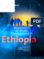 Assessment of Media Development in Ethiopia