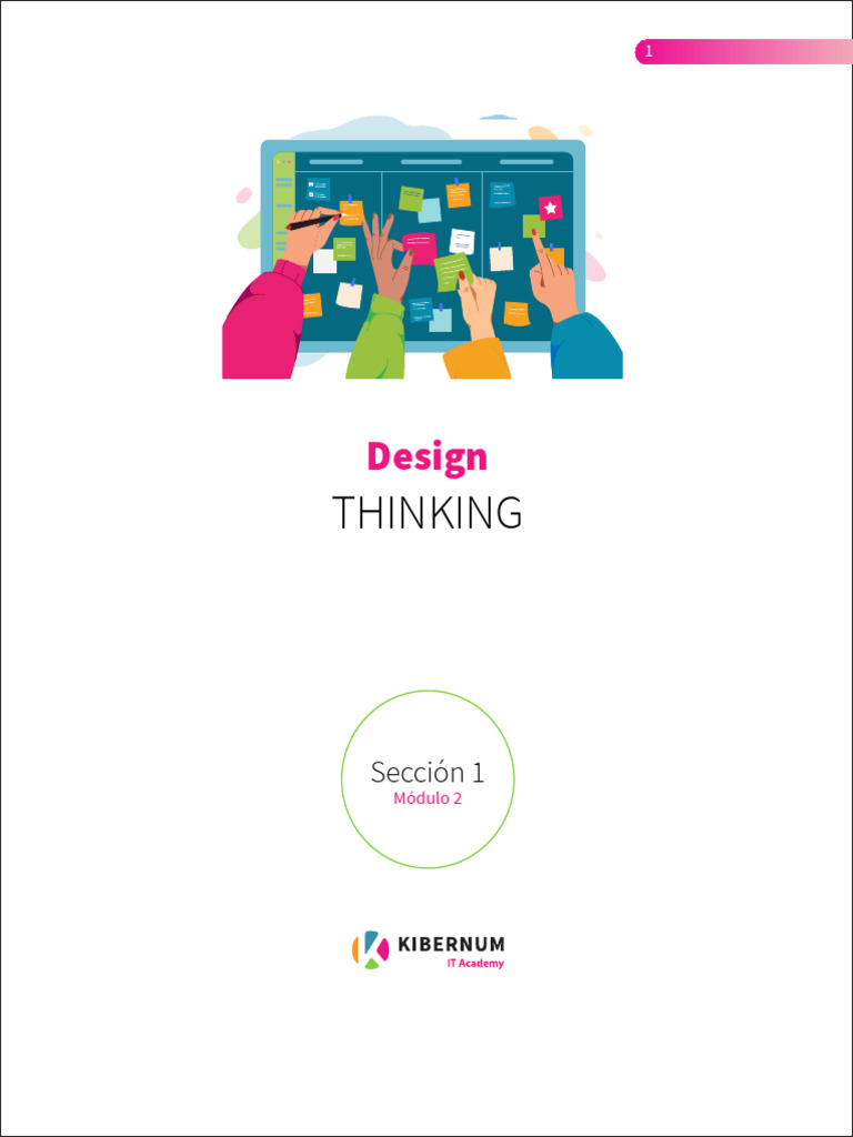 Introducción al Design Thinking | PDF | El pensamiento de diseño ...