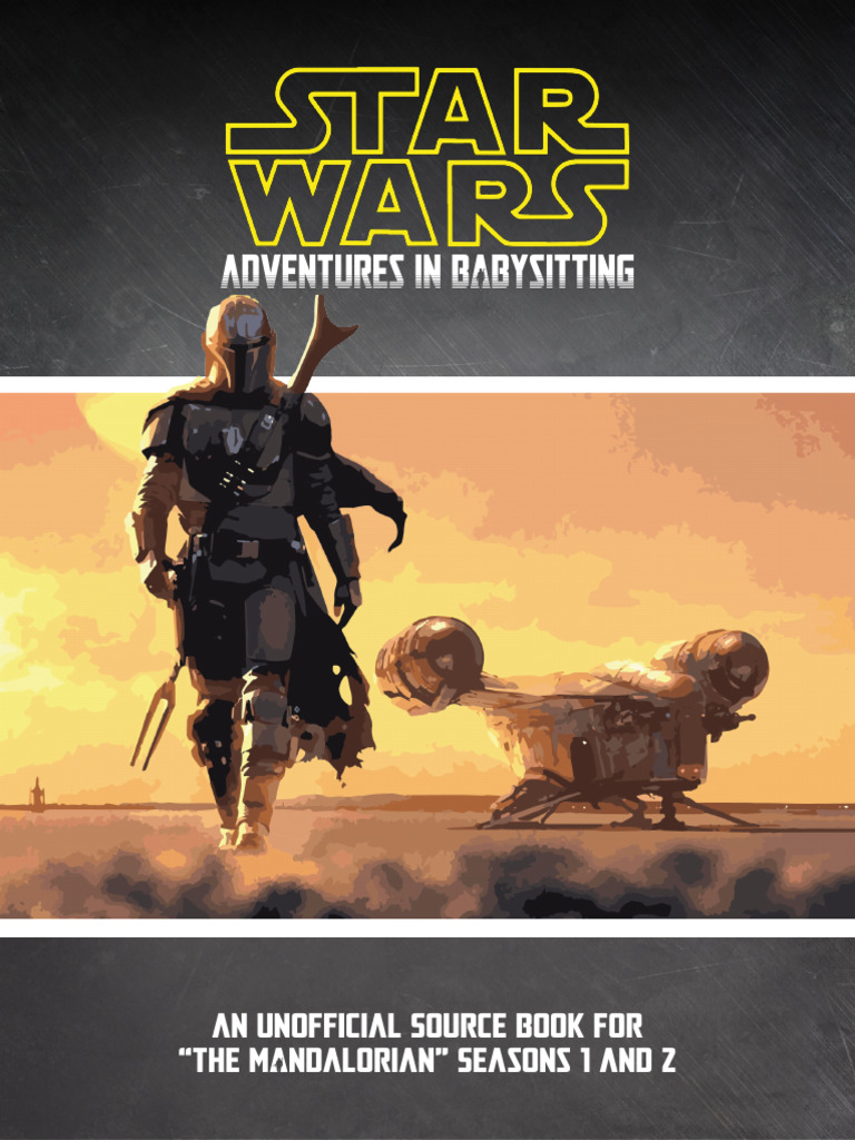 Mando Source Book With Errata - 10-18-23 | PDF