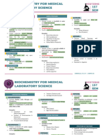 Midterms Biochemistry