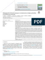 Changing Risk of Arboviral Emergence in Catalonia Due To Hi - 2023 - Ecological