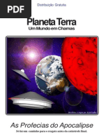 Planeta Terra Um Mundo Em Chamas
