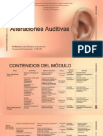 Tema 1 Parte 1 - Alteraciones Sensoriales