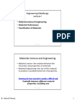 Part 1 Metallurgy