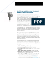Betts - 4x3-External-Chemical-Hydraulic-Valve-Steam-Jacketed